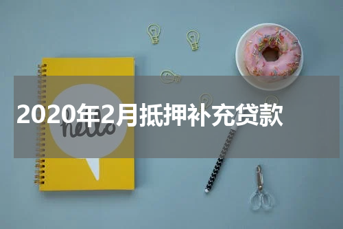 2020年2月抵押补充贷款