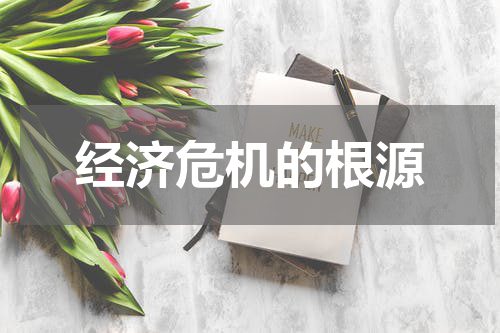 经济危机的根源