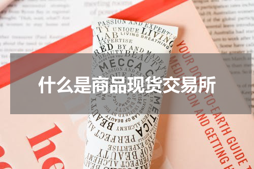 什么是商品现货交易所