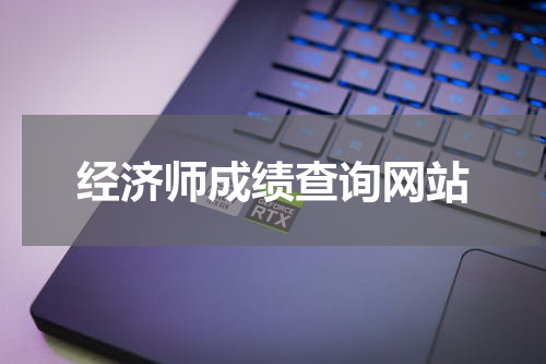 经济师成绩查询网站