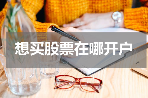 想买股票在哪开户