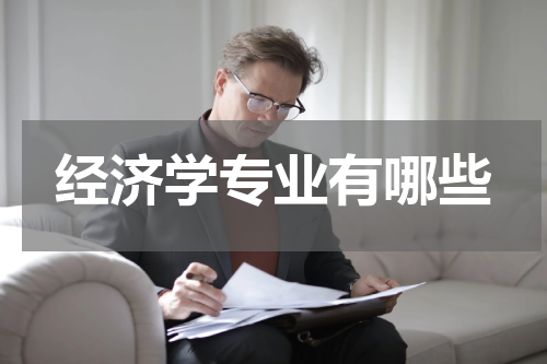 经济学专业有哪些