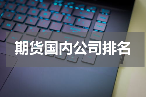 期货国内公司排名