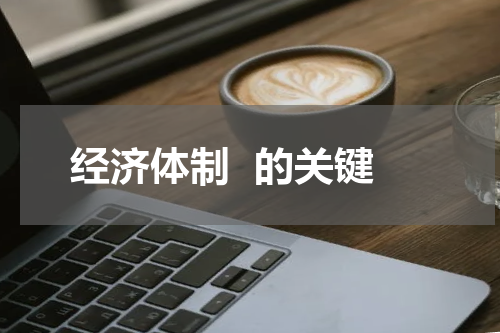 经济体制  的关键