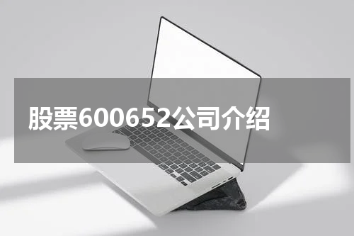 股票600652公司介绍
