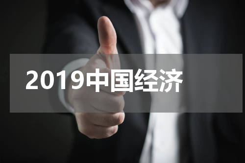 2019中国经济