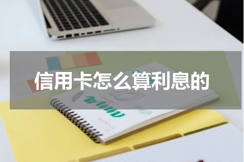 信用卡怎么算利息的