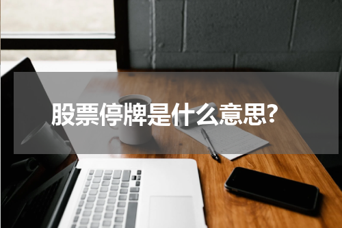 股票停牌是什么意思?