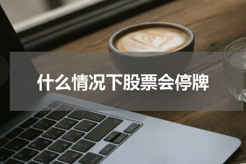 什么情况下股票会停牌