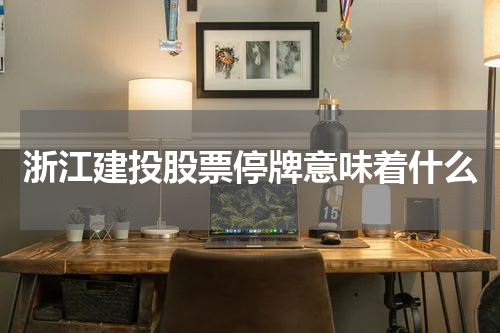浙江建投股票停牌意味着什么