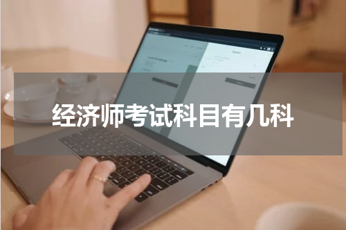 经济师考试科目有几科