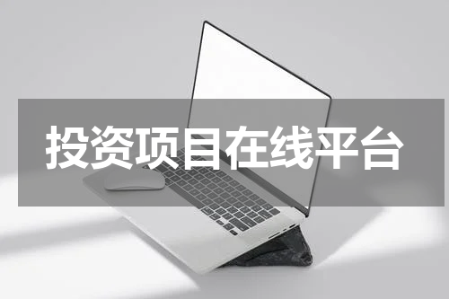 投资项目在线平台