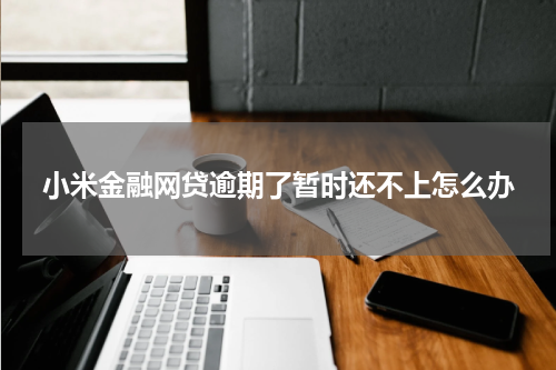 小米金融网贷逾期了暂时还不上怎么办