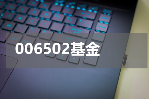 006502基金
