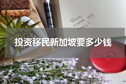 投资移民新加坡要多少钱