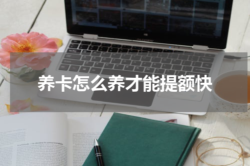 养卡怎么养才能提额快