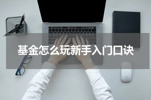 基金怎么玩新手入门口诀