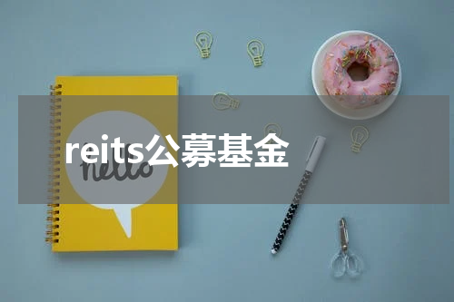 reits公募基金