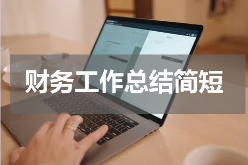 财务工作总结简短