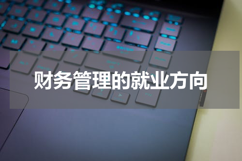 财务管理的就业方向