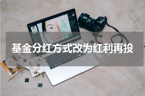 基金分红方式改为红利再投