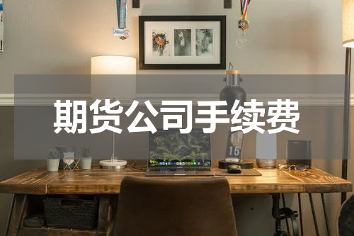 期货公司手续费