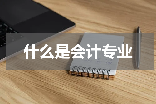 什么是会计专业