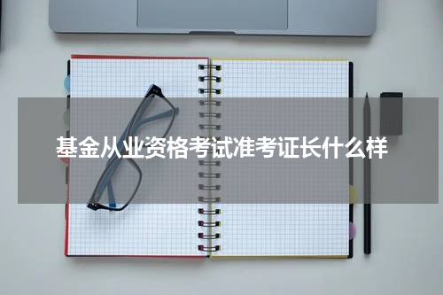 基金从业资格考试准考证长什么样