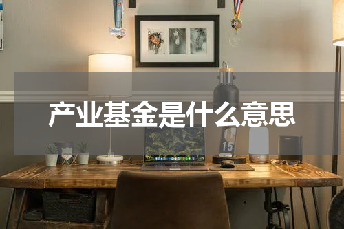 产业基金是什么意思
