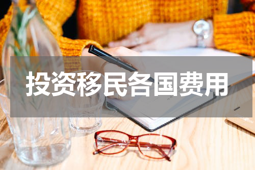 投资移民各国费用