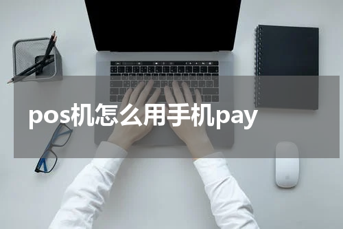 pos机怎么用手机pay