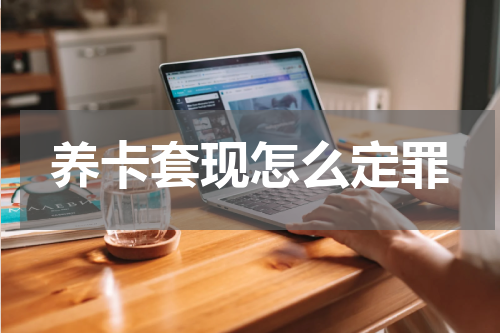 养卡套现怎么定罪
