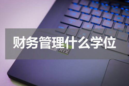 财务管理什么学位