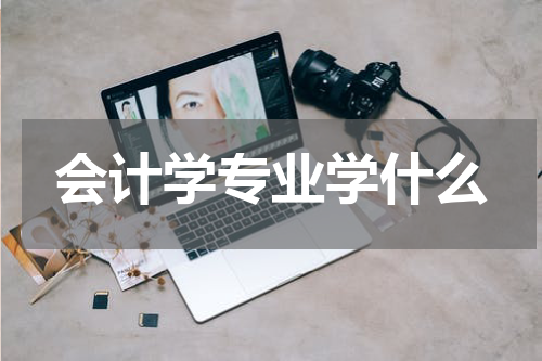 会计学专业学什么