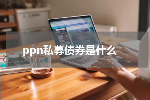 ppn私募债券是什么