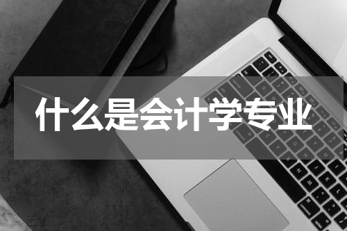 什么是会计学专业