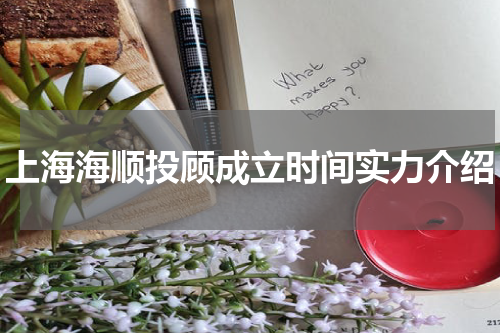 上海海顺投顾成立时间实力介绍