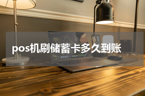 pos机刷储蓄卡多久到账