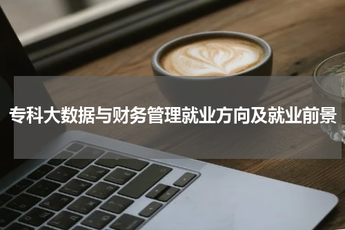 专科大数据与财务管理就业方向及就业前景
