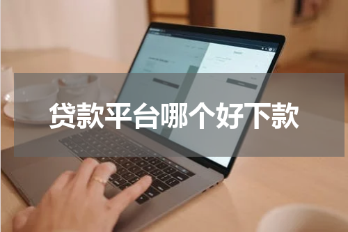 贷款平台哪个好下款