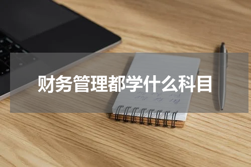 财务管理都学什么科目