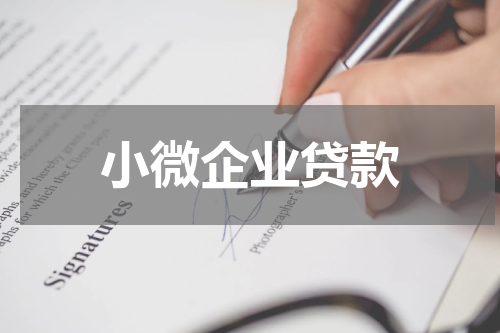 小微企业贷款