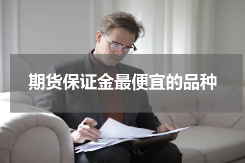 期货保证金最便宜的品种