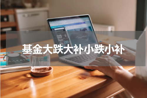 基金大跌大补小跌小补