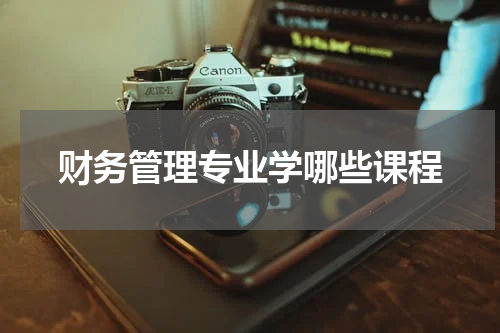 财务管理专业学哪些课程