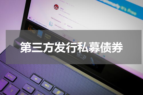 第三方发行私募债券
