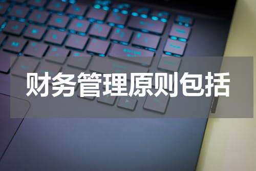 财务管理原则包括