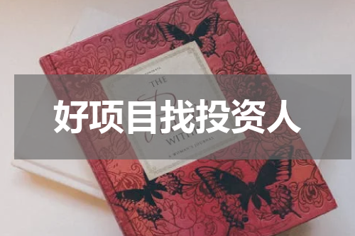 好项目找投资人