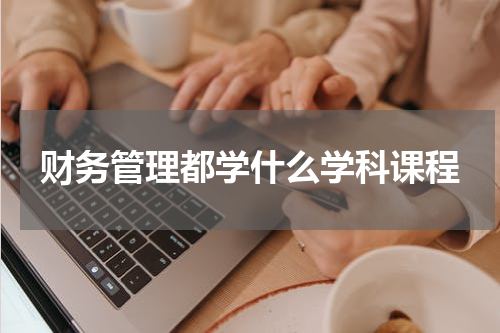 财务管理都学什么学科课程