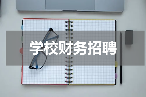 学校财务招聘